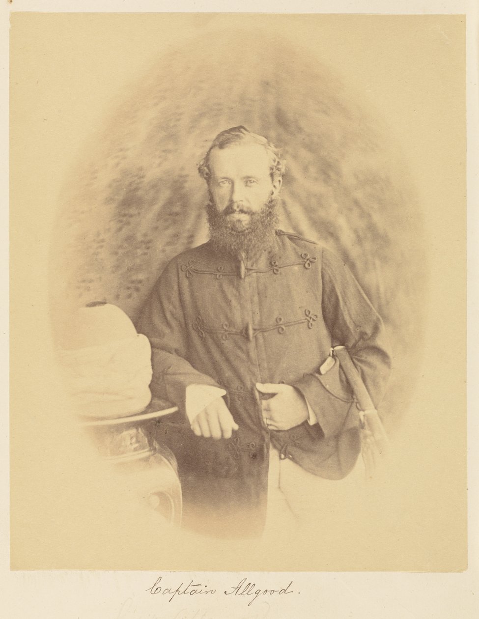 Allgood kapitány alkotó: Felice Beato