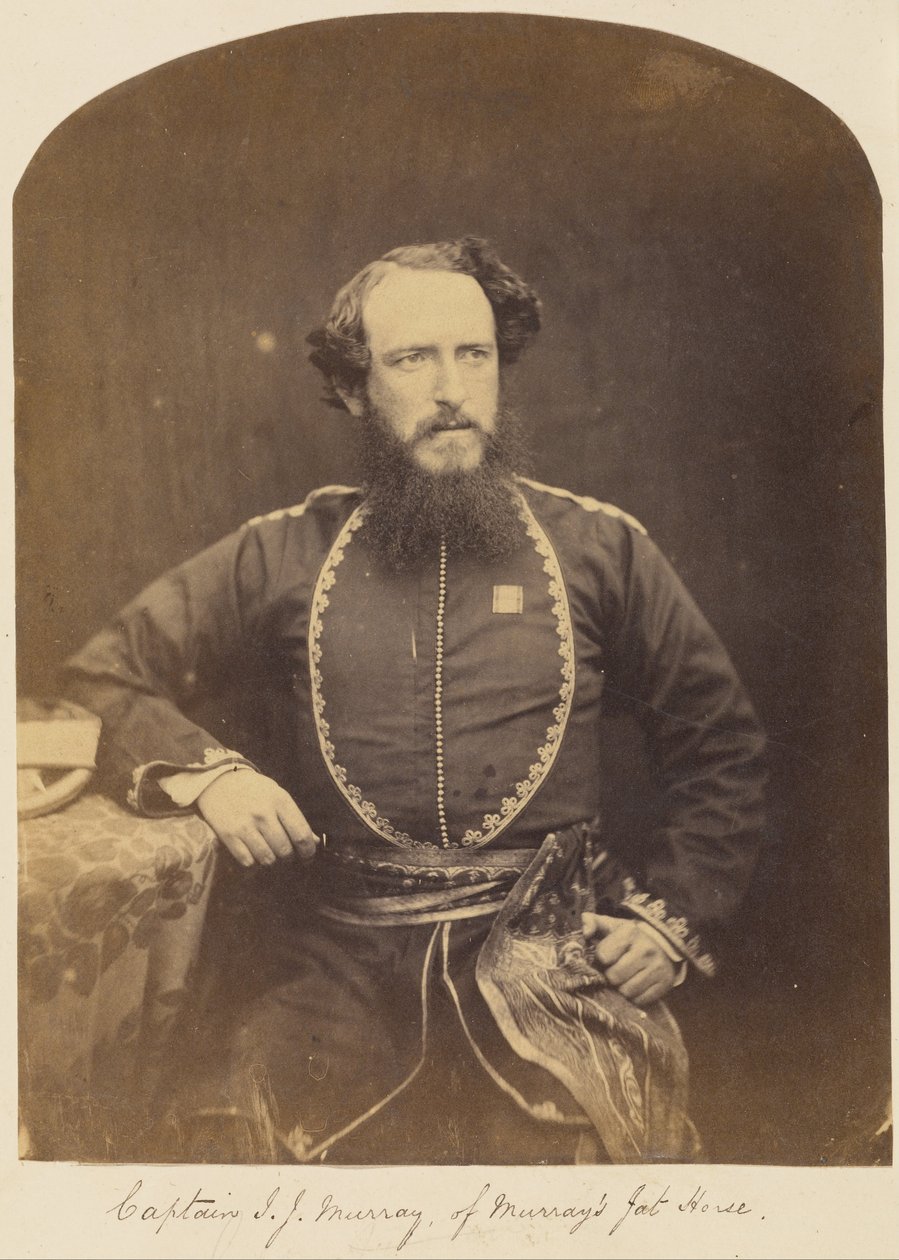 [J.F. Murray kapitány a Murray