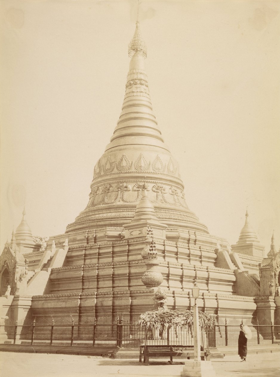 Eindawya Pagoda – Mandalay alkotó: Felice Beato