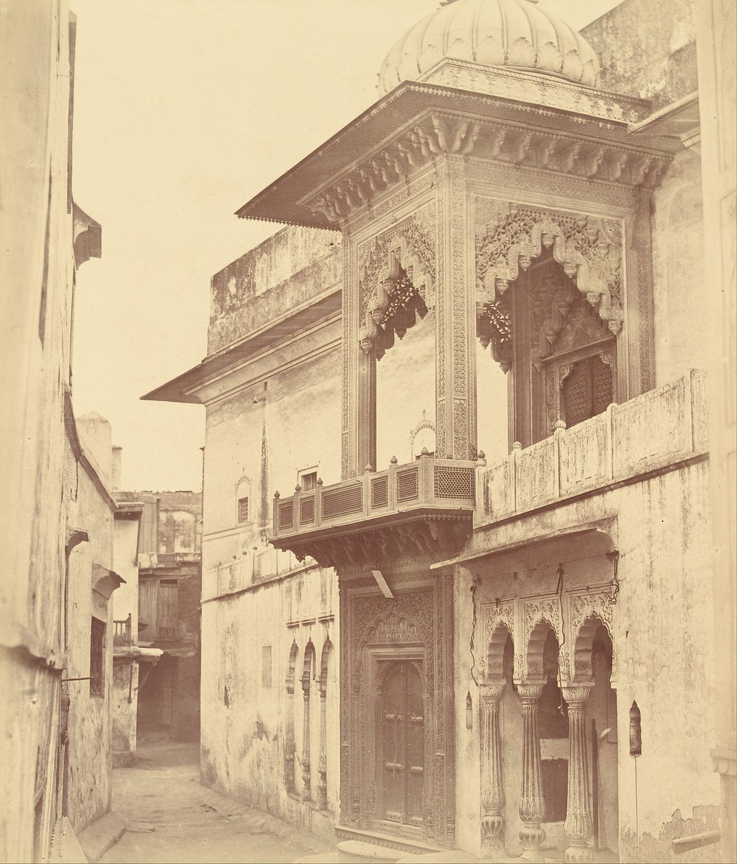 Jain templom alkotó: Felice Beato