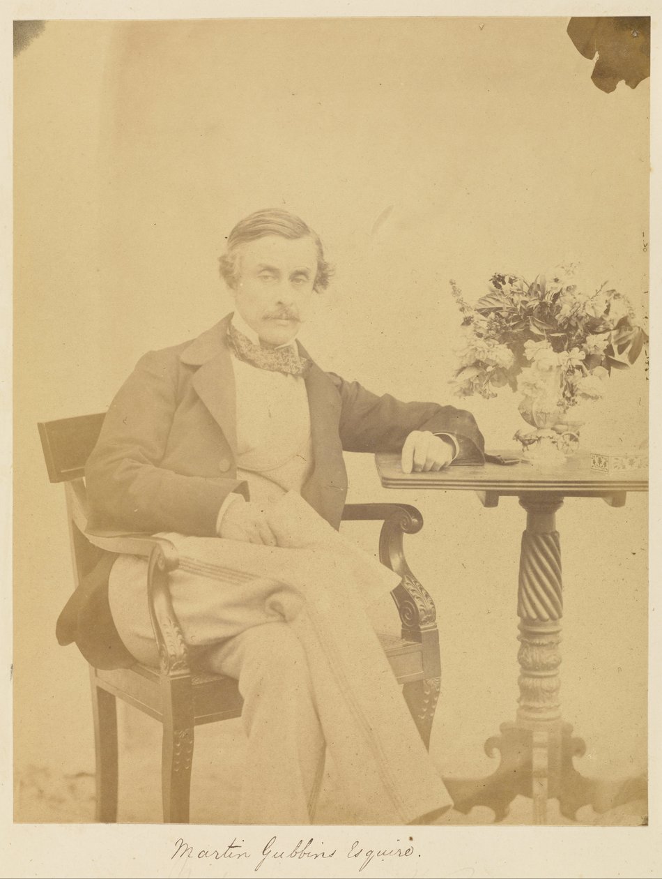 [Martin Gubbins, Esquire] alkotó: Felice Beato
