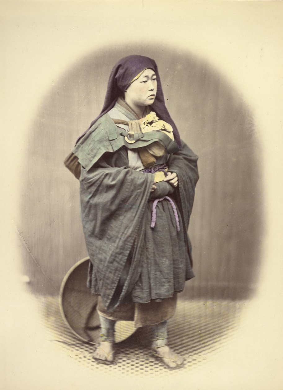 Mendicant apáca alkotó: Felice Beato