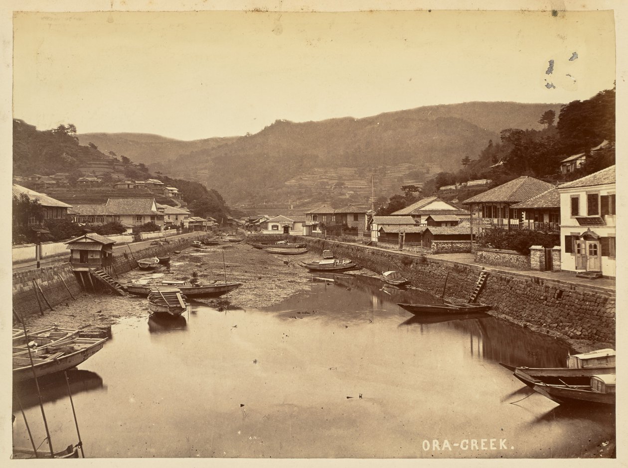 Ora-Creek alkotó: Felice Beato