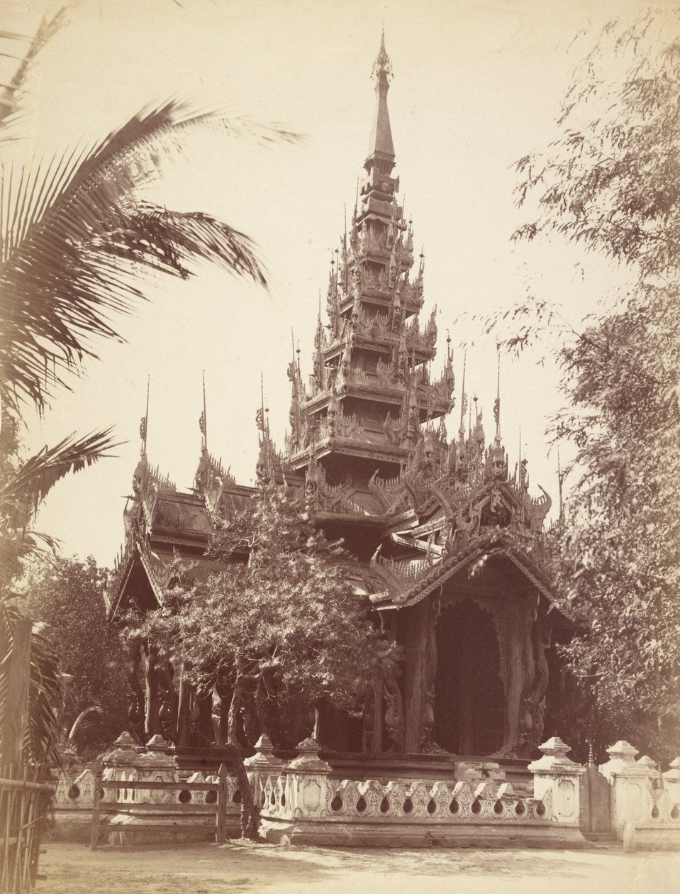 Pagoda alkotó: Felice Beato