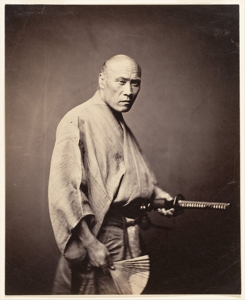 Samurai, Jokohama alkotó: Felice Beato