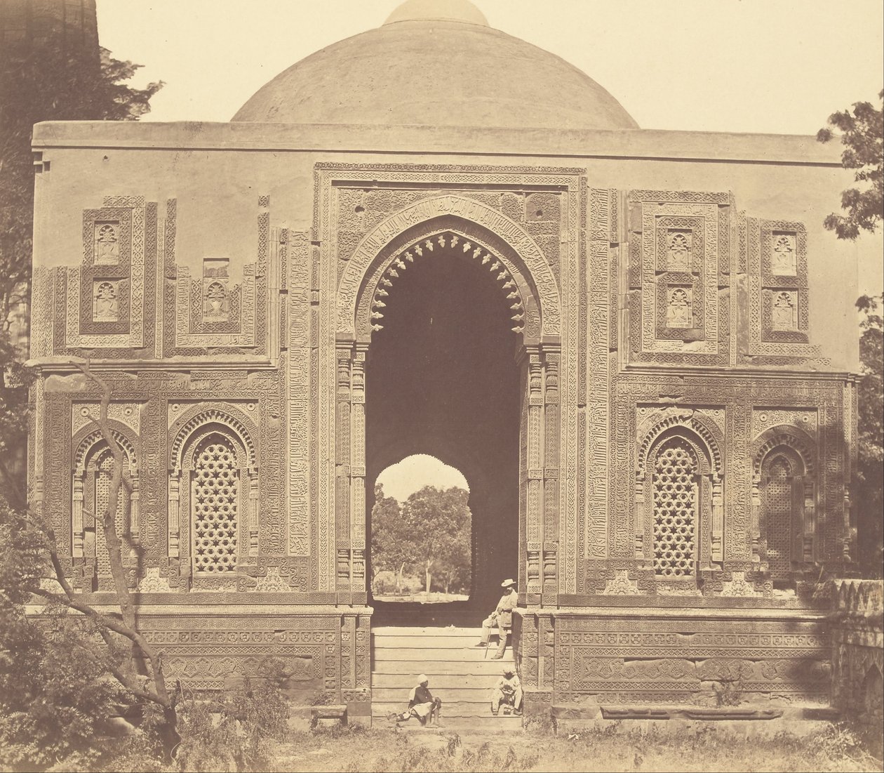 Szentély - Alai Darwaza, Qutub alkotó: Felice Beato