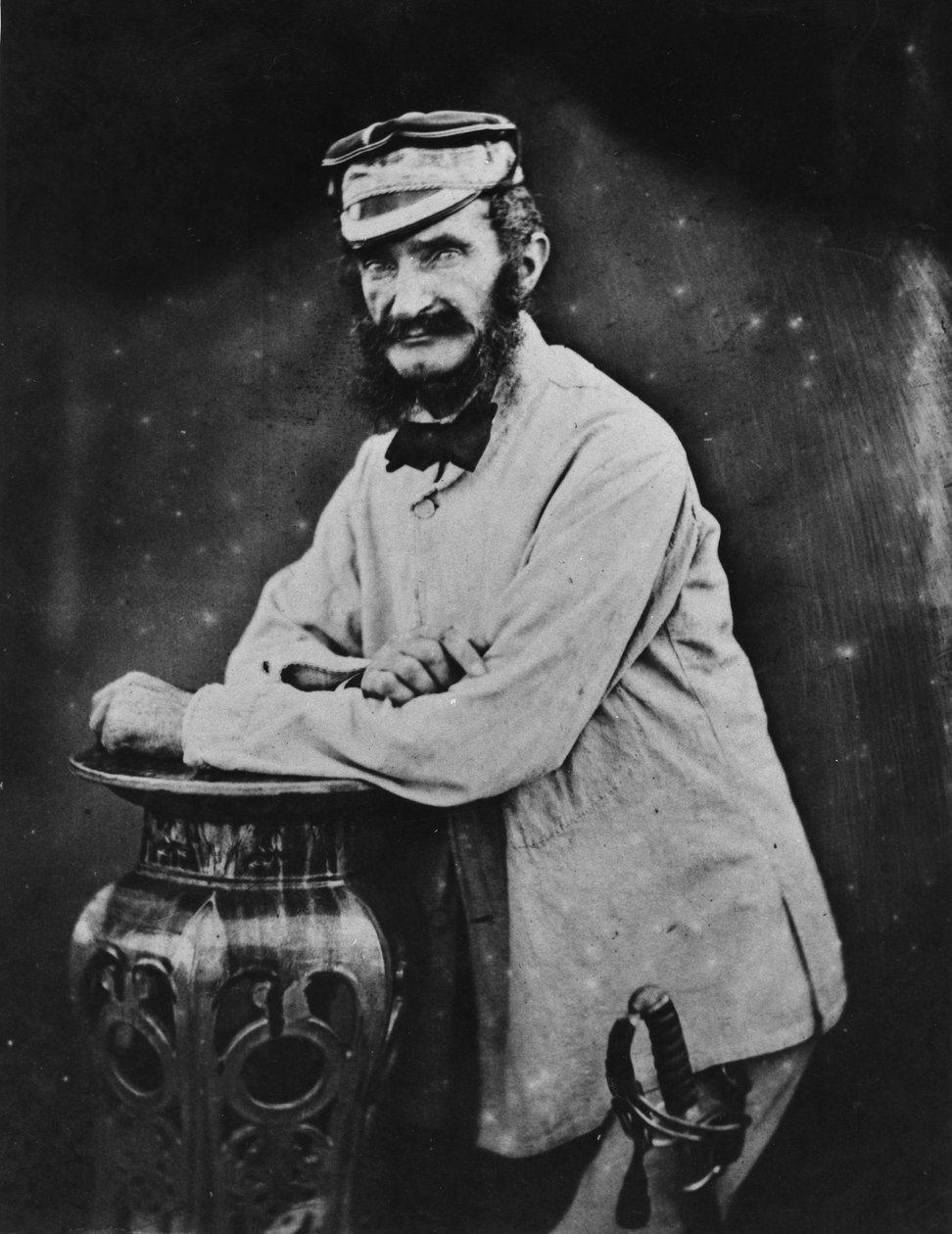 Sir James Hope Grant, 1857 alkotó: Felice Beato