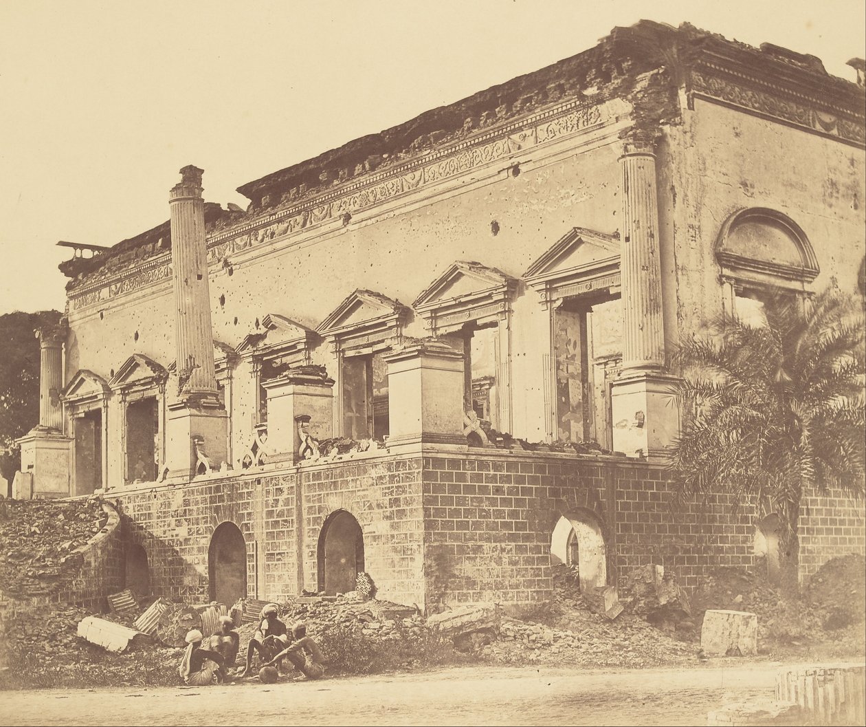 A bank alkotó: Felice Beato