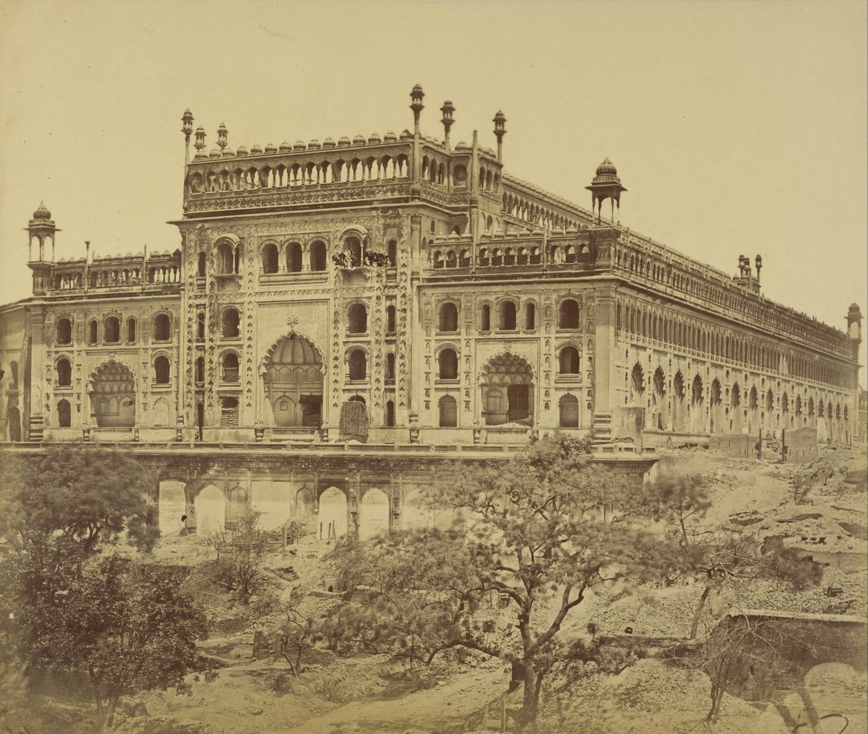 A nagy imambara alkotó: Felice Beato