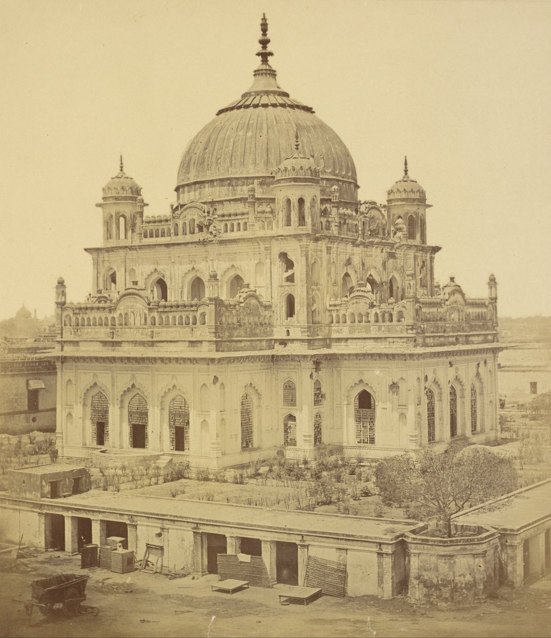 A Shah Nujeef alkotó: Felice Beato