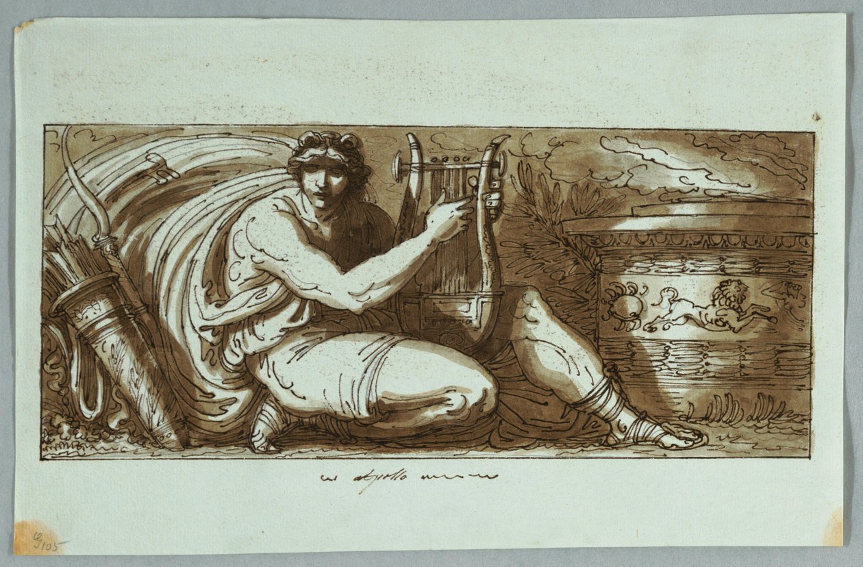 Apollo alkotó: Felice Giani