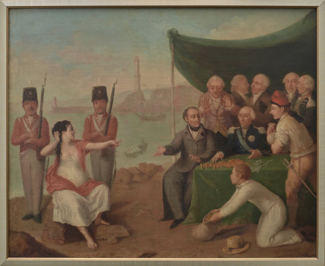 Liguria 1814-ben alkotó: Felice Guascone