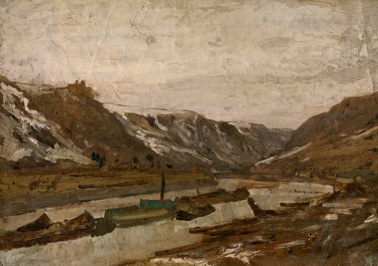 Uszályok Dinant-ban alkotó: Félicien Rops