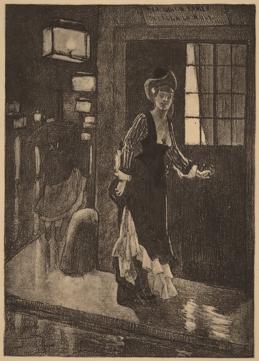 Le Rydeack alkotó: Félicien Rops