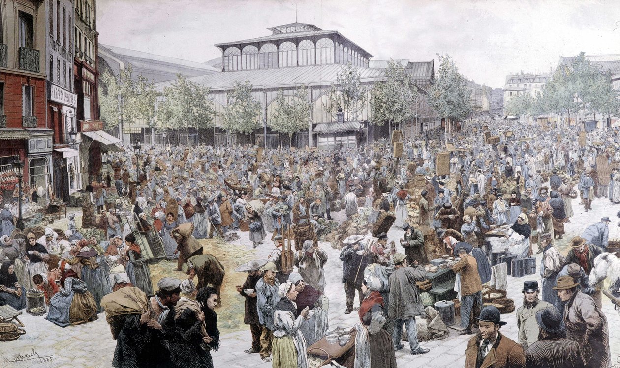 A Caveau des Halles alkotó: Felicien baron de Myrbach Rheinfeld