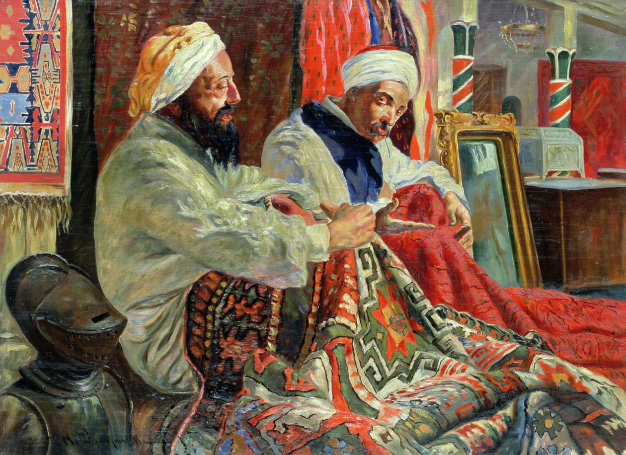Az arab szukban, 1923 körül alkotó: Feliks Michal Wygrzywalski