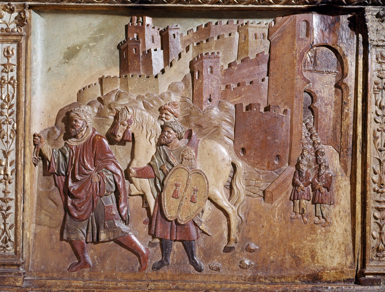 A Granada Retable szállítása alkotó: Felipe Bigarny or Vigarny