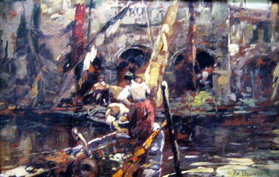 Chioggia alkotó: Felix Bernardelli