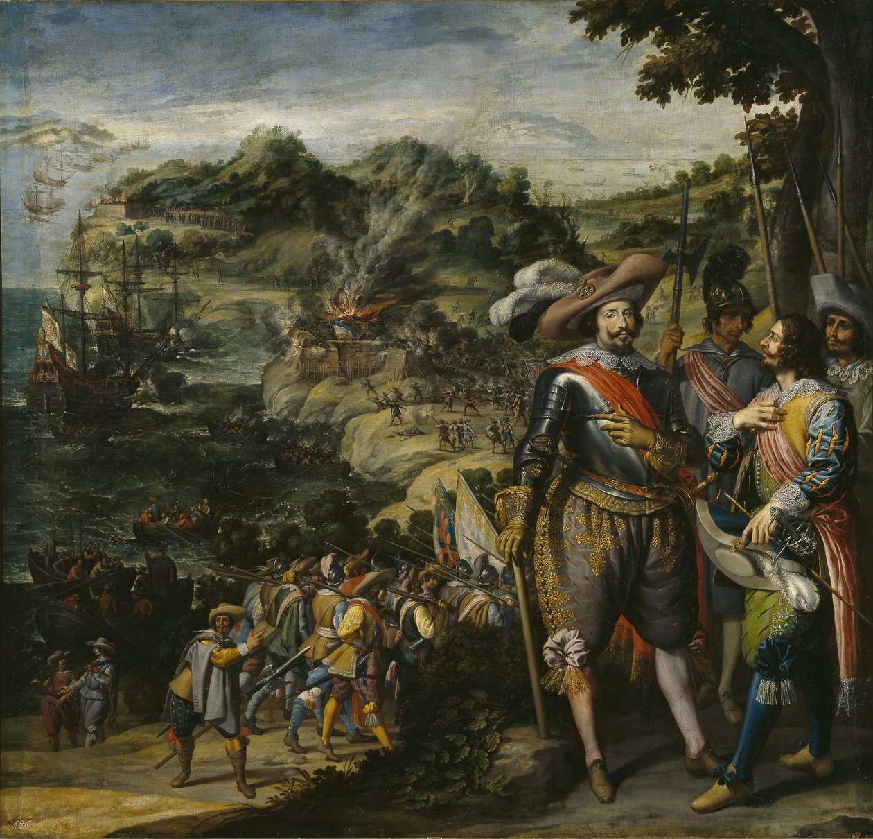 San Cristóbal szigetének helyreállítása alkotó: Felix Castello