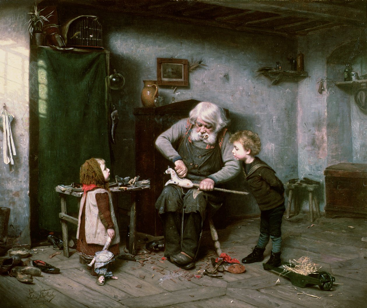 A Toymaker alkotó: Felix Ehrlich