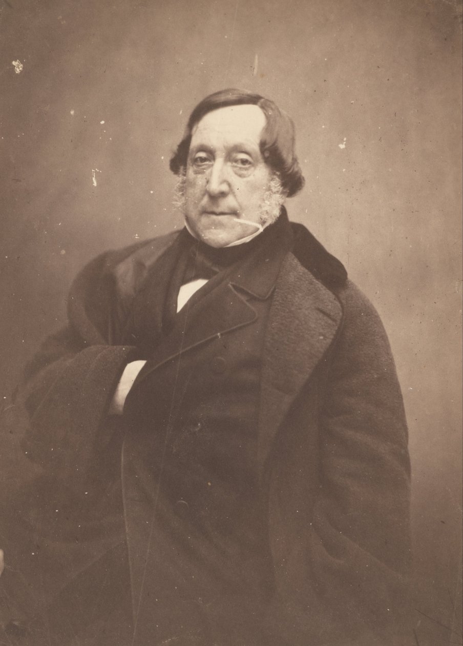 Gioacchino Rossini alkotó: Nadar
