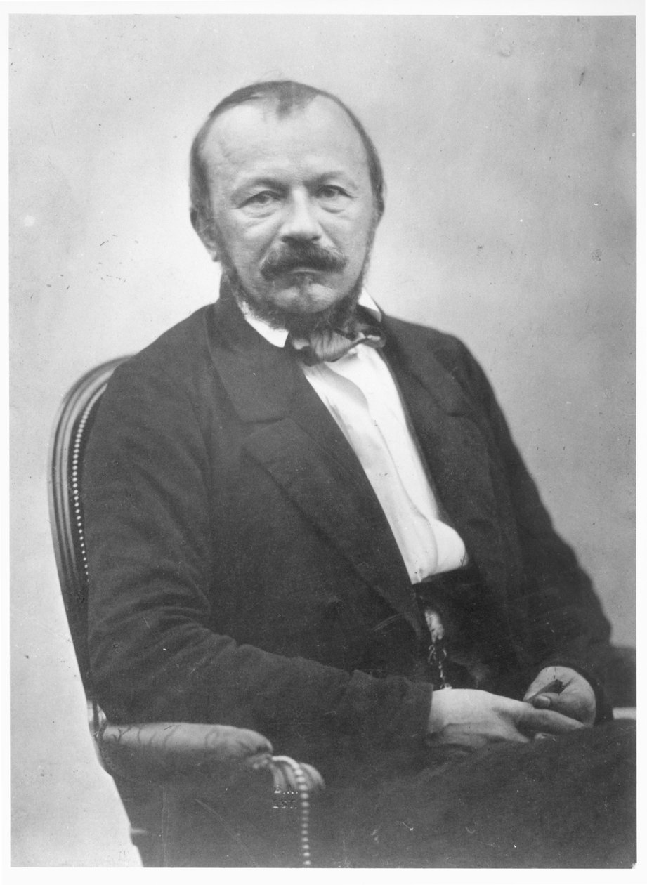 Gerard de Nerval portréja (1808-55), 19. század 2. fele alkotó: Nadar