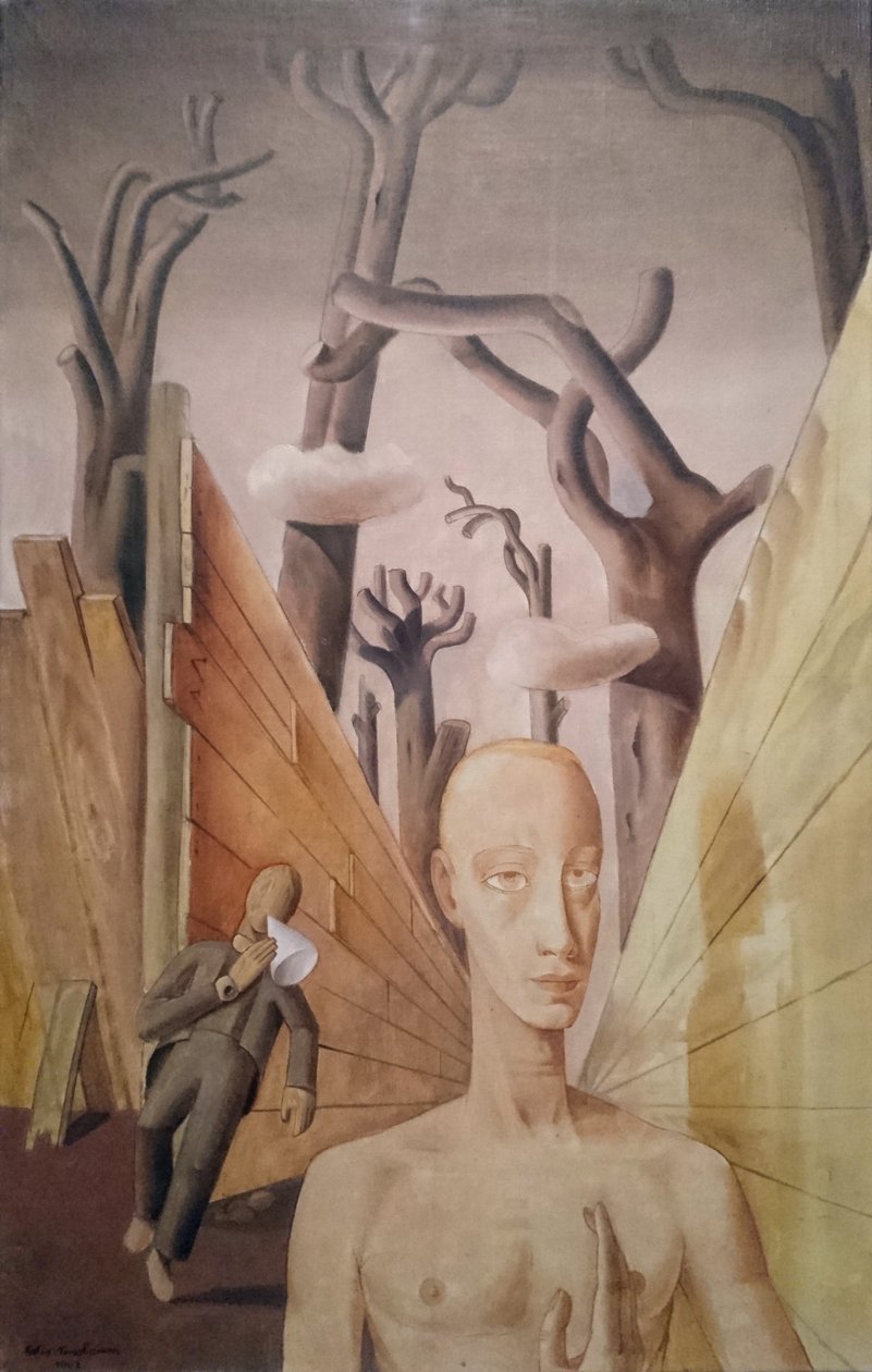 Magányosság alkotó: Felix Nussbaum