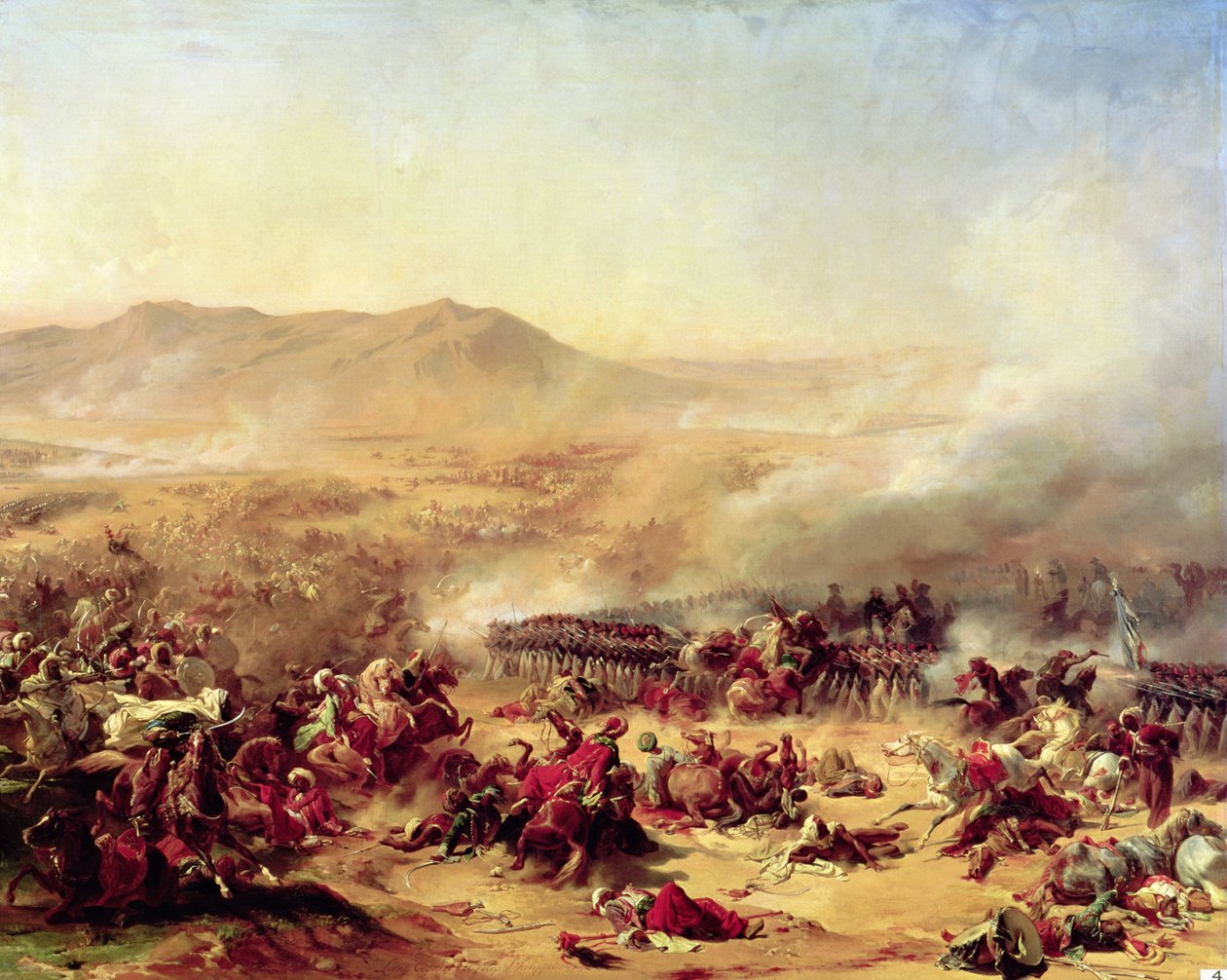 A Mont Thabor-i csata, 1799. április 16 alkotó: Felix Philippoteaux