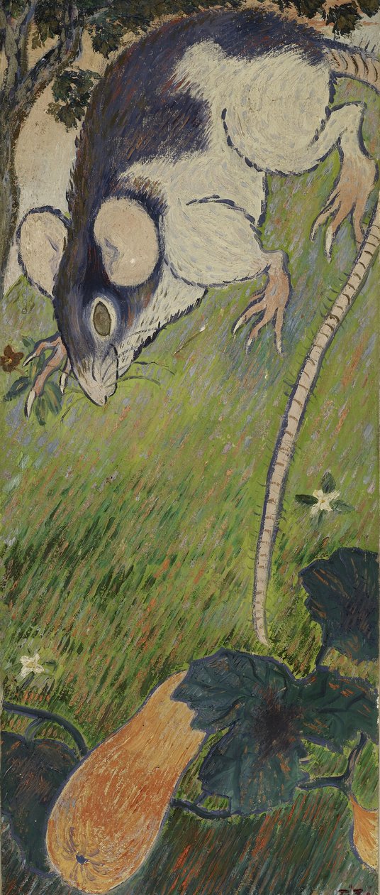 A patkány alkotó: Felix Pissarro