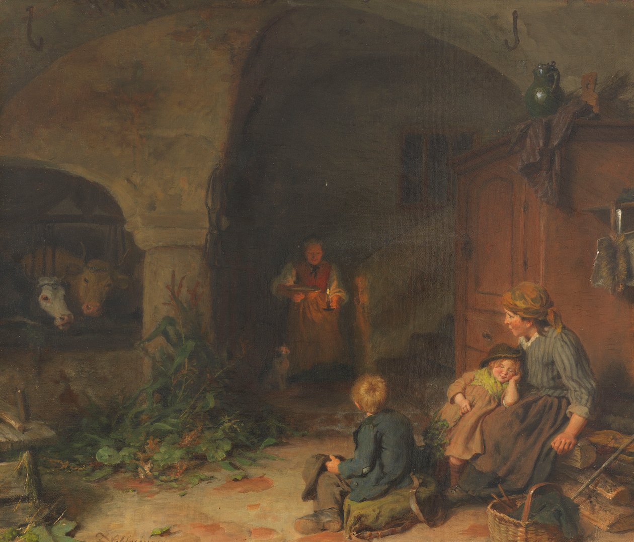 Meleg étkezés alkotó: Felix Schlesinger