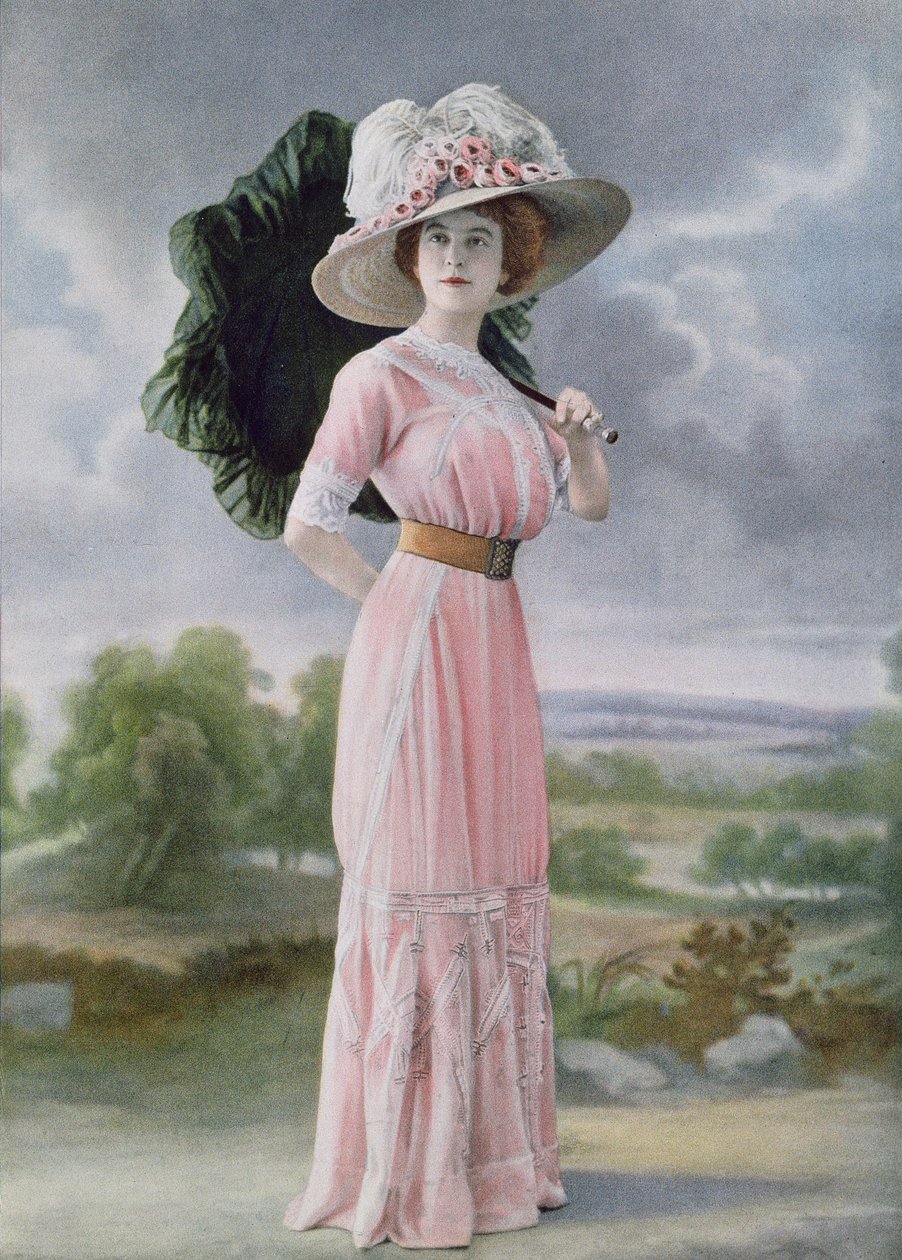 Divatos Rivain und Cie strandruha, 1910 alkotó: Felix Studio