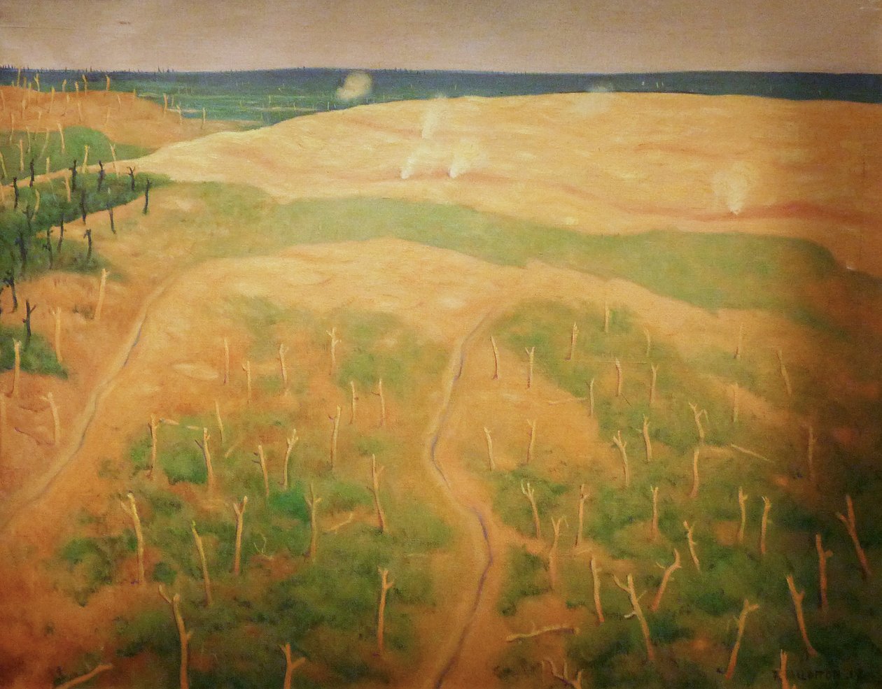 Német drótlövés, Bolenten régió alkotó: Felix Edouard Vallotton