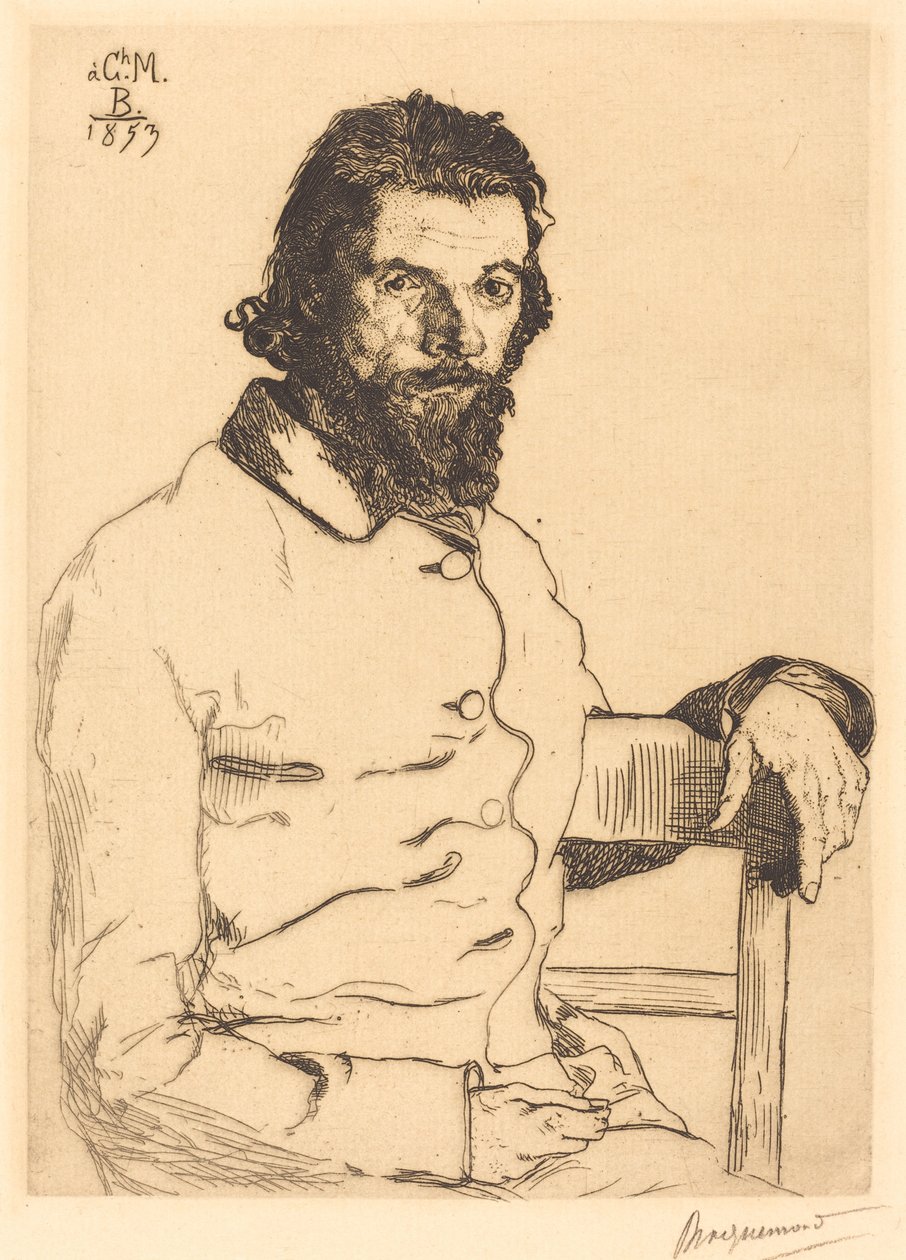 Charles Meryon alkotó: Felix Bracquemond
