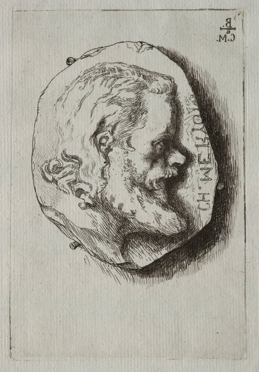 Charles Meryon alkotó: Felix Bracquemond