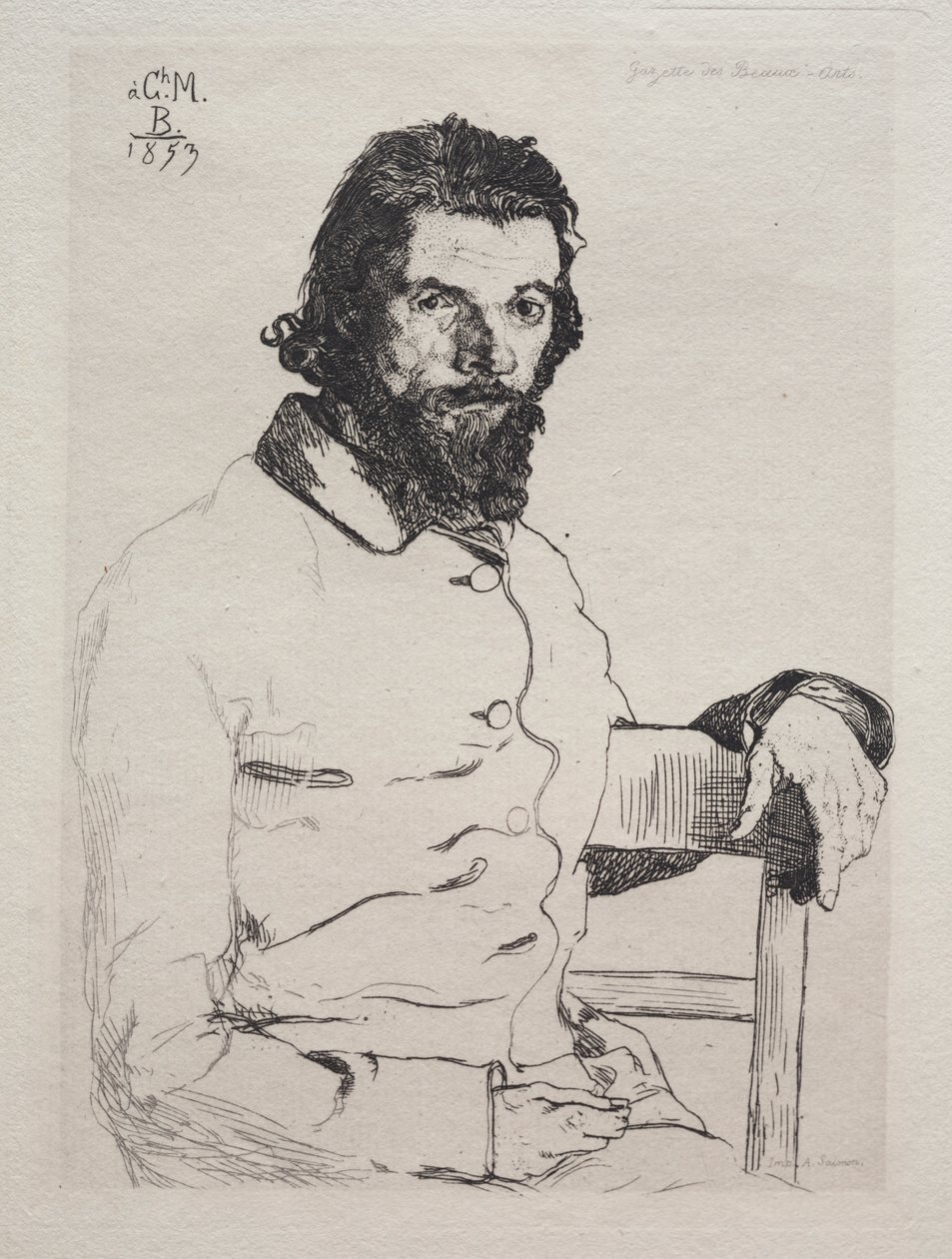 Charles Méryon alkotó: Felix Bracquemond