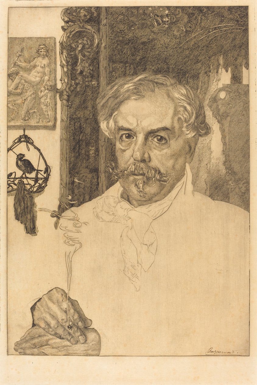 Edmond de Goncourt alkotó: Felix Bracquemond