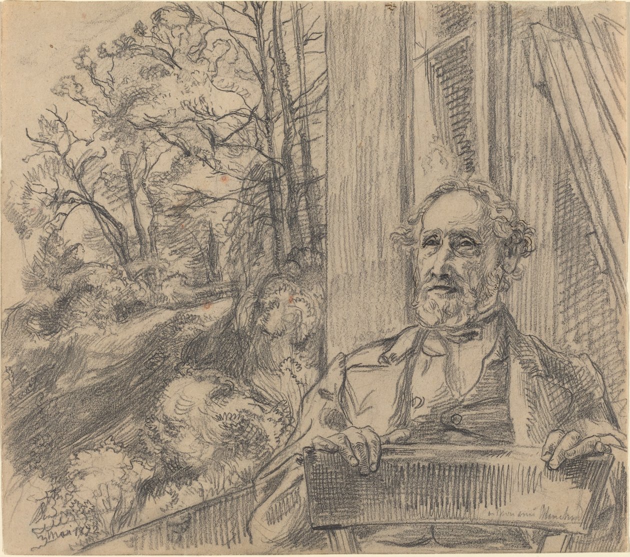 Jacob Meyer-Heine alkotó: Felix Bracquemond