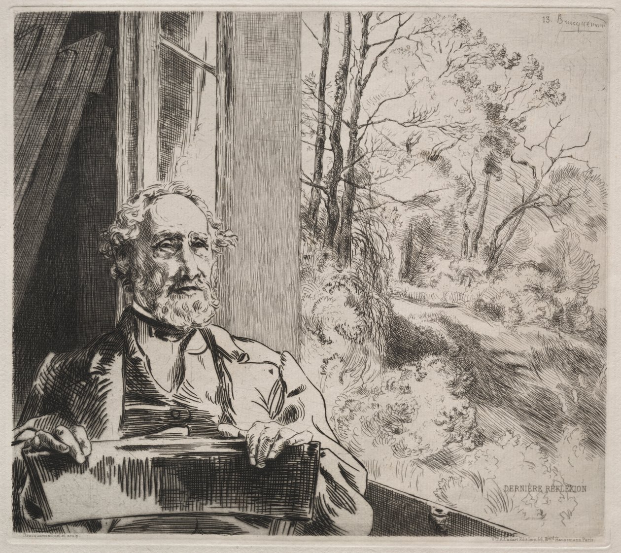 Meyer-Heine alkotó: Felix Bracquemond