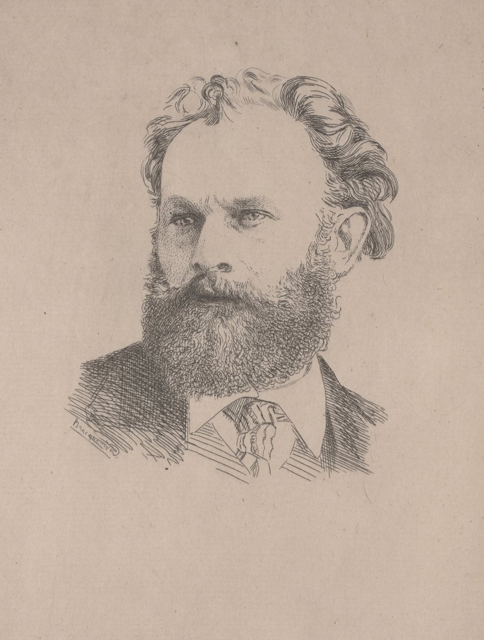 Manet portréja alkotó: Felix Bracquemond