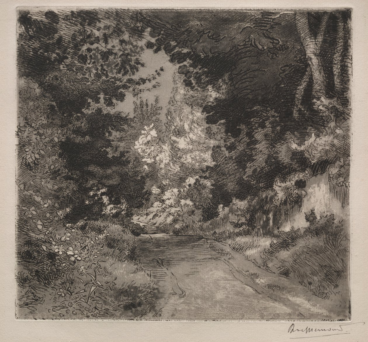 Út Sèvres-be alkotó: Felix Bracquemond