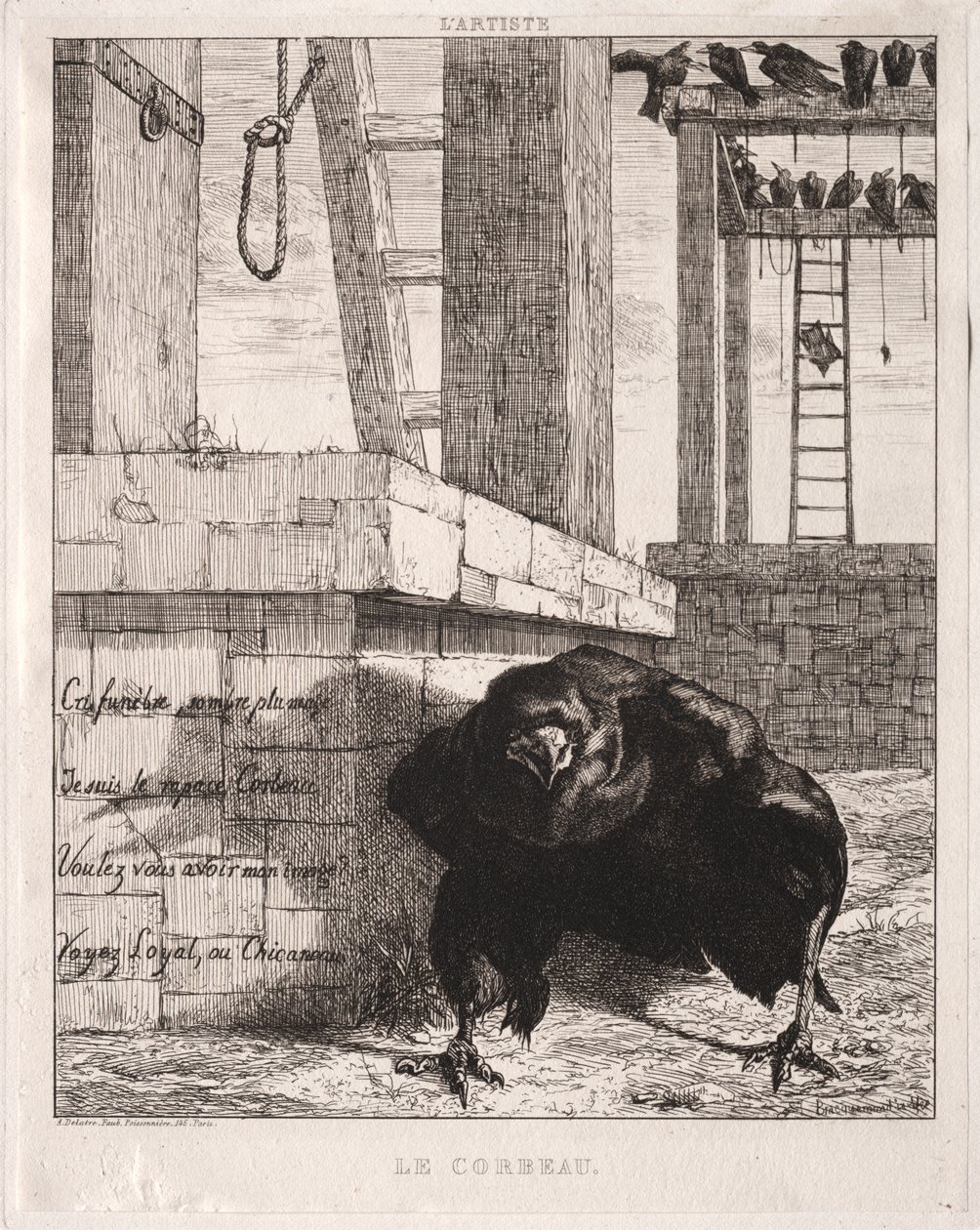 A Holló alkotó: Felix Bracquemond