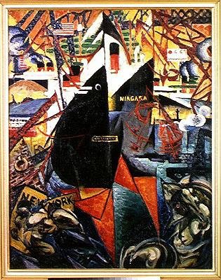 A kikötő (olaj, vászon) alkotó: Felix Del Marle