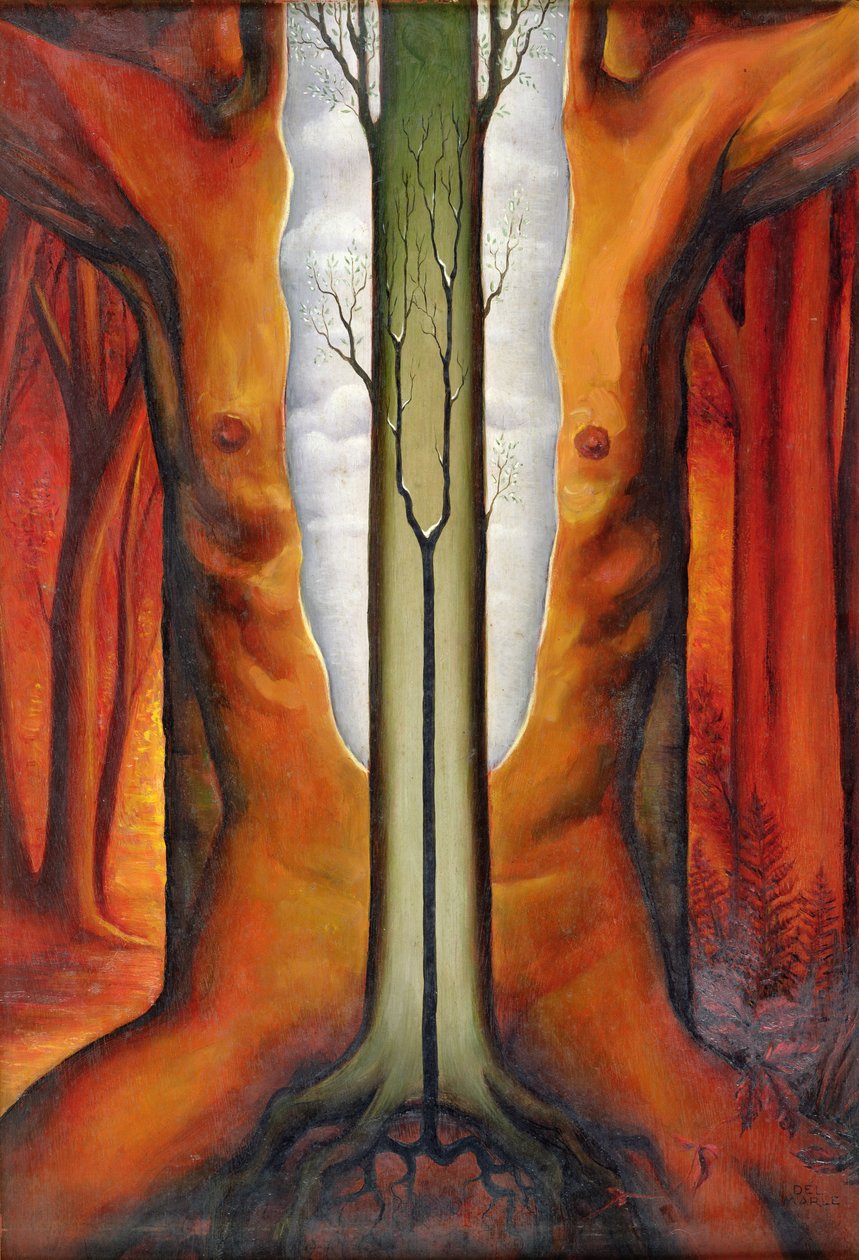 A fa ember alkotó: Felix Del Marle