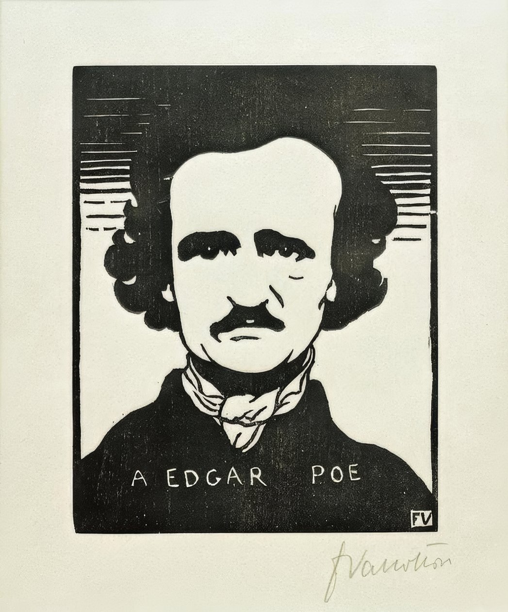 Egy Edgar Poe alkotó: Felix Edouard Vallotton