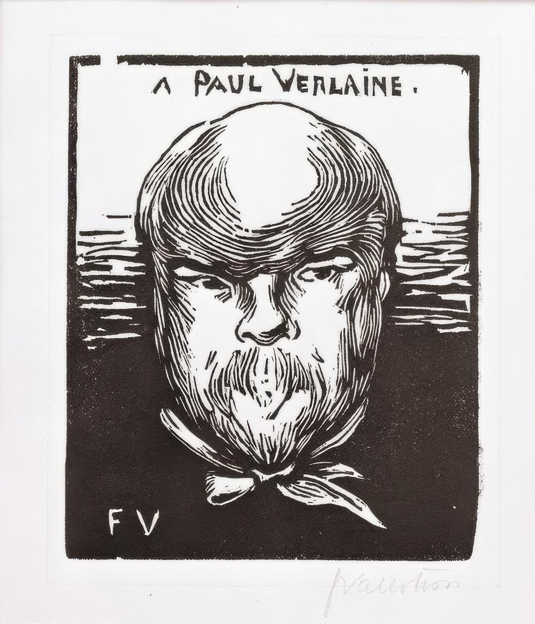 Egy Paul Verlaine alkotó: Felix Edouard Vallotton