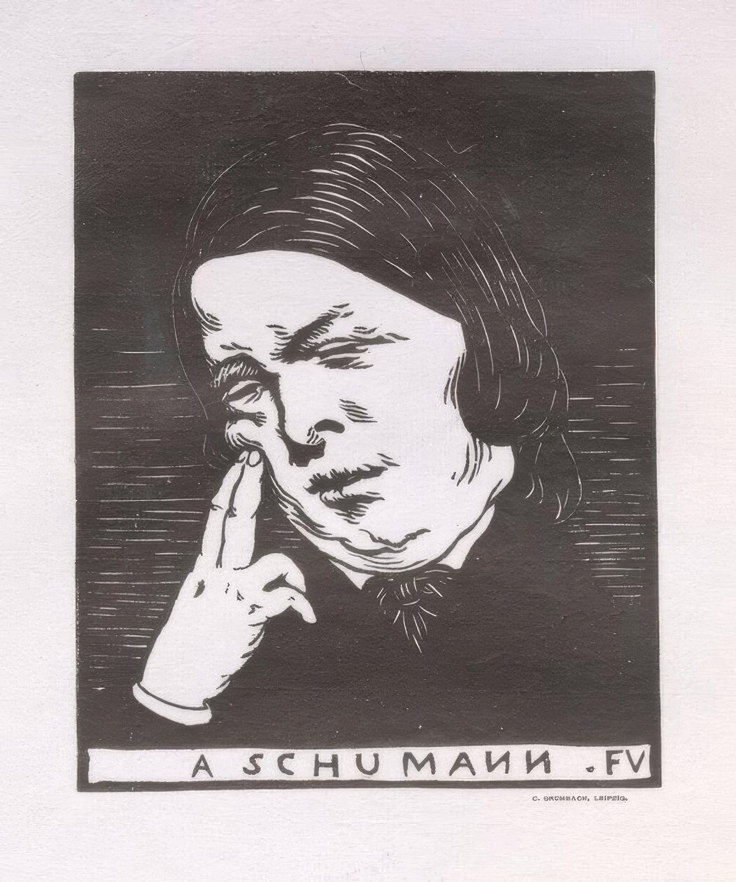 Egy Schumann alkotó: Felix Edouard Vallotton