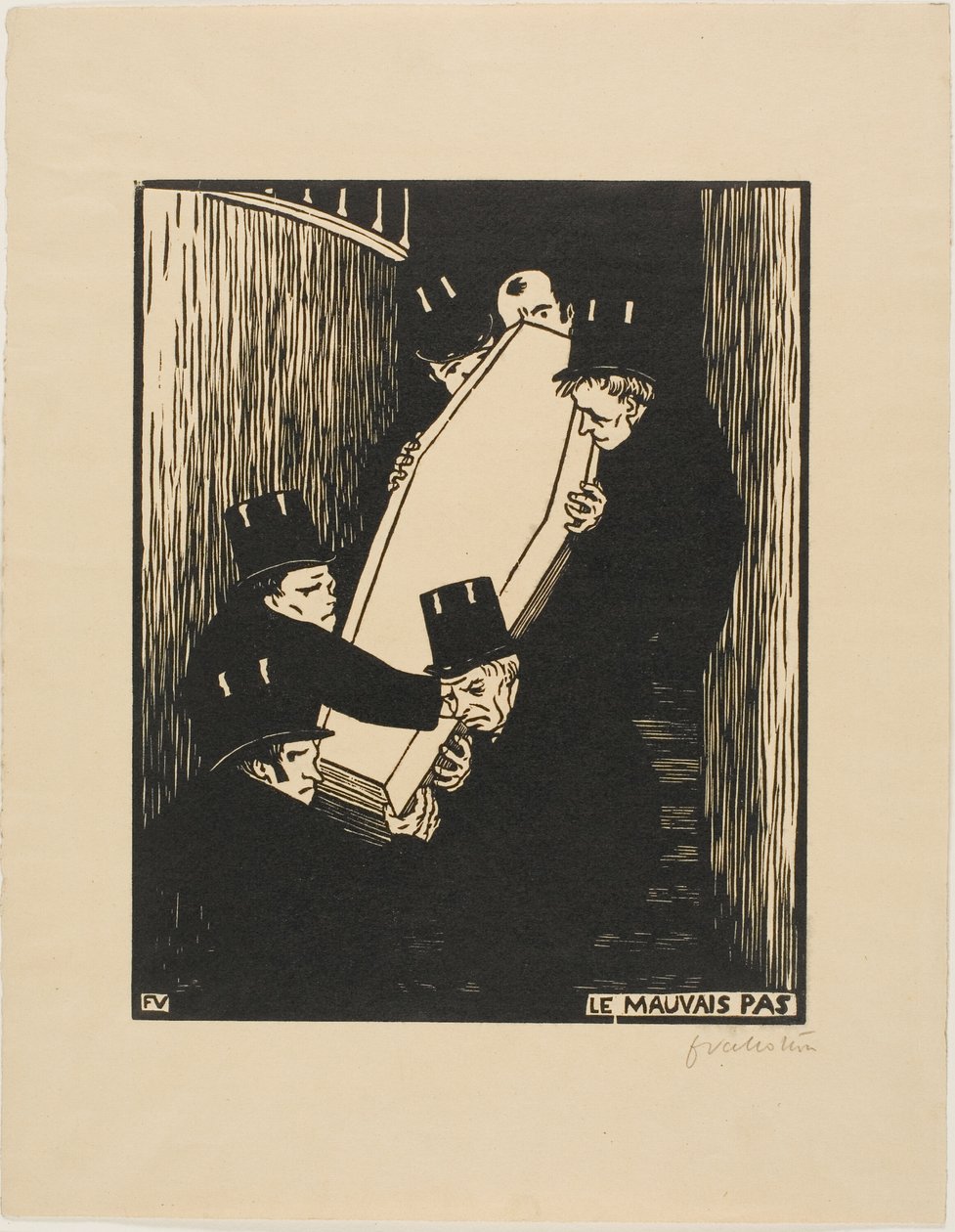 Egy szűk sarok alkotó: Felix Edouard Vallotton