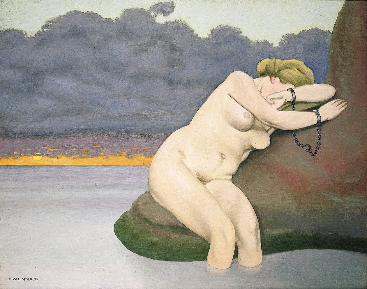 Andromeda Bound alkotó: Felix Edouard Vallotton