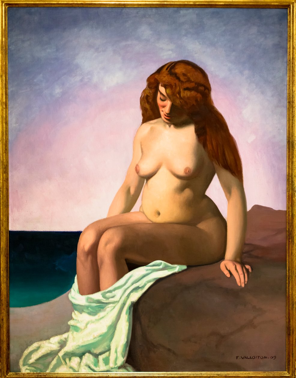  alkotó: Felix Edouard Vallotton