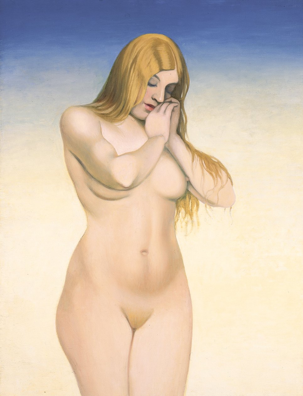 Szőke akt, 1921 alkotó: Felix Edouard Vallotton